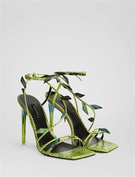 versace antheia green leaf|Versace .